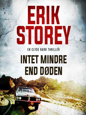 cover image of Intet mindre end døden